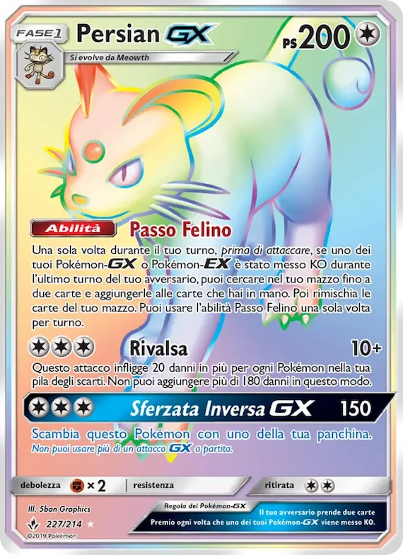 Persian GX 227 – Legami Inossidabili