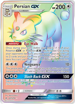 Persian-GX #227 – Unbroken Bonds