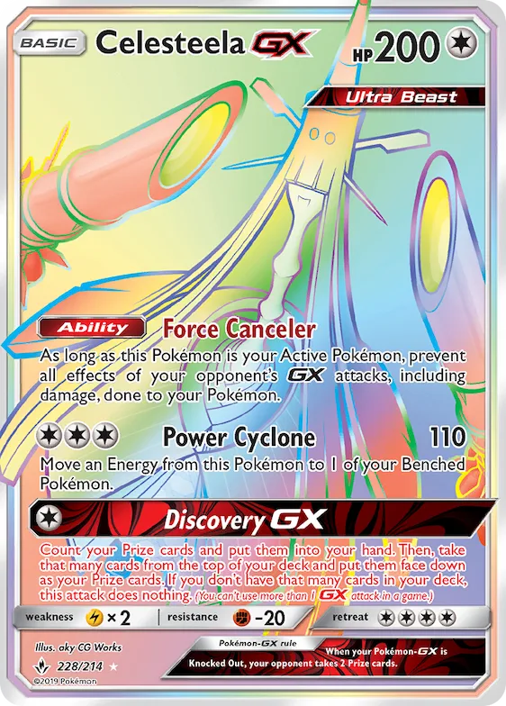 Celesteela-GX #228 – Unbroken Bonds