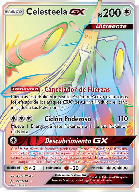 Celesteela GX 228 – Vínculos Indestructibles