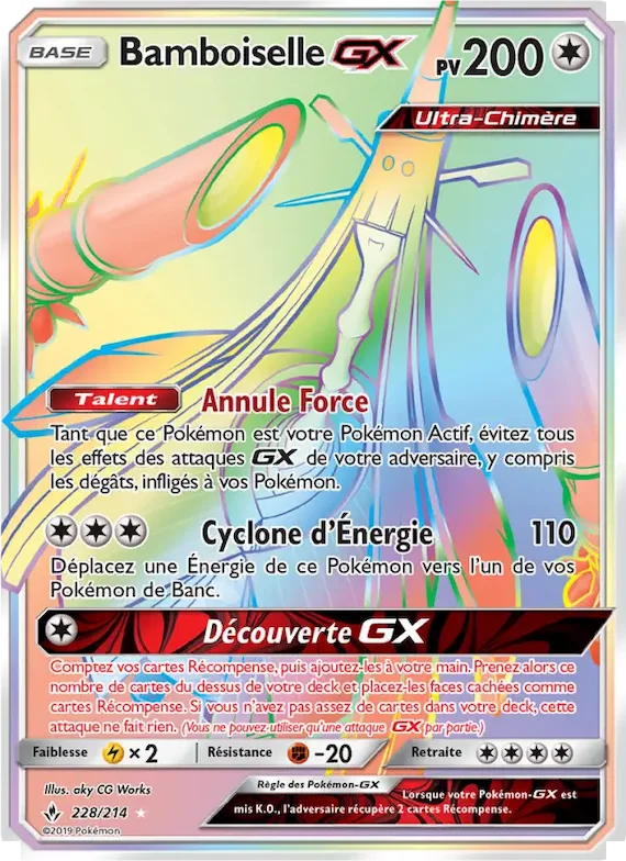 Bamboiselle GX 228 – Alliance Infaillible