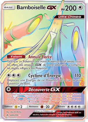 Bamboiselle GX n° 228 – Alliance Infaillible