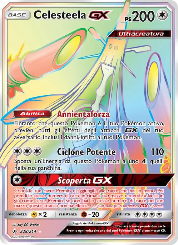 Celesteela GX 228 – Legami Inossidabili