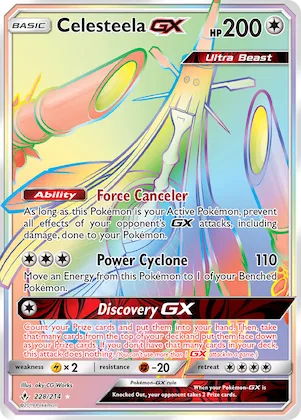 Celesteela-GX #228 – Unbroken Bonds