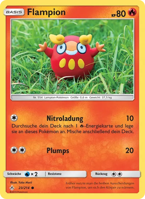 Flampion 23 – Kräfte im Einklang