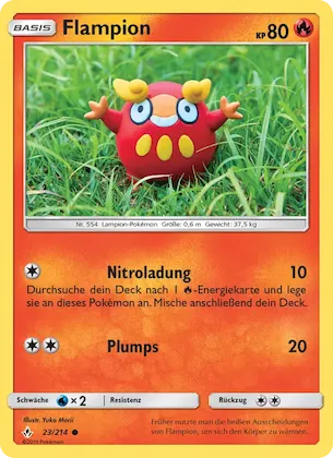 Flampion Nr. 23 – Kräfte im Einklang