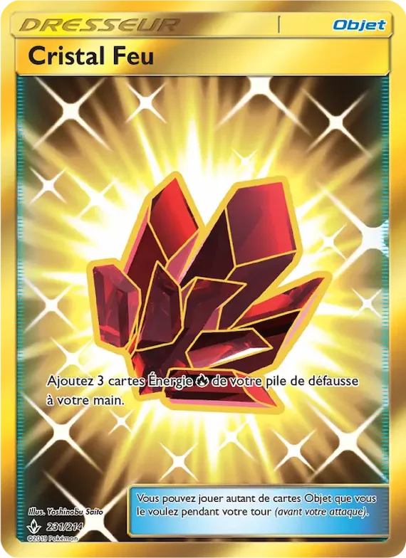 Cristal Feu 231 – Alliance Infaillible
