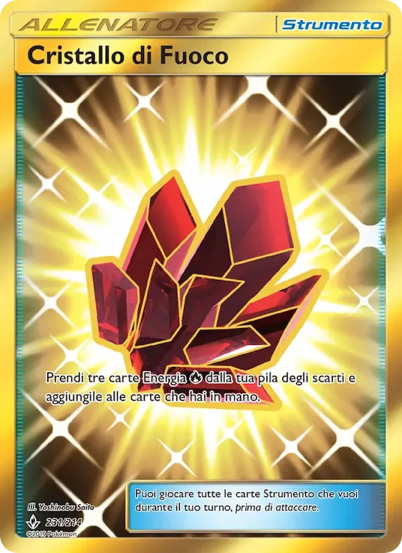 Cristallo di Fuoco 231 – Legami Inossidabili