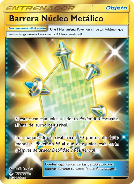 Barrera Núcleo Metálico 232 – Vínculos Indestructibles