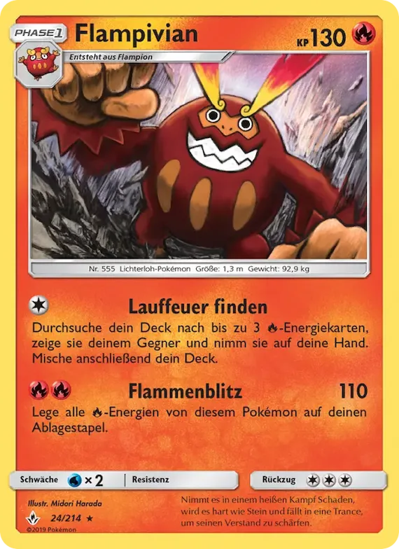 Flampivian 24 – Kräfte im Einklang