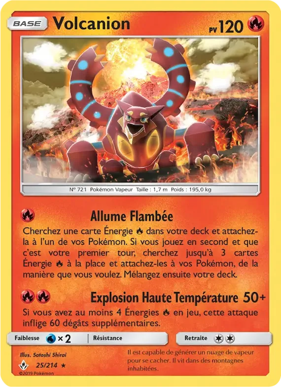 Volcanion 25 – Alliance Infaillible