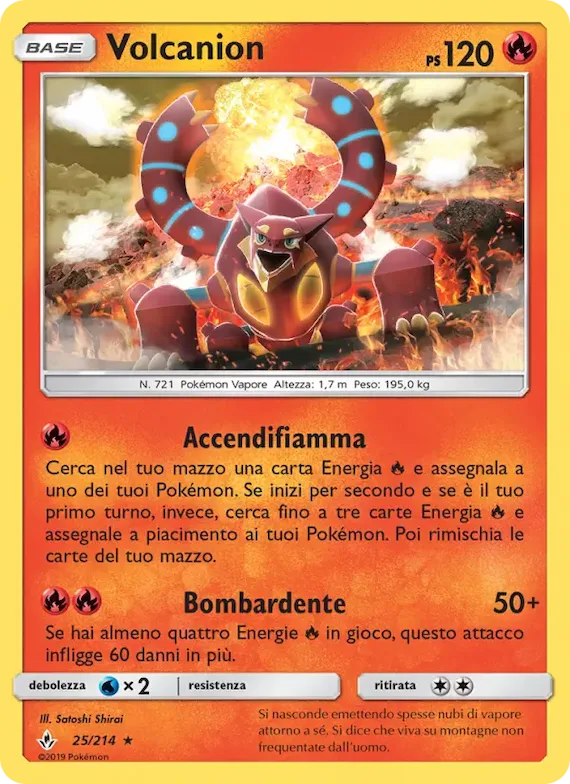 Volcanion 25 – Legami Inossidabili