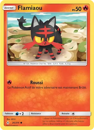 Flamiaou n° 26 – Alliance Infaillible