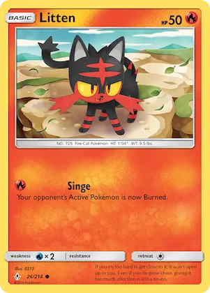 Litten #26 – Unbroken Bonds