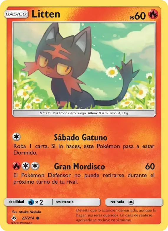 Litten 27 – Vínculos Indestructibles