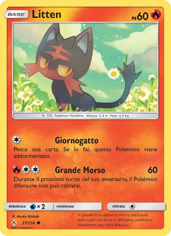 Litten 27 – Legami Inossidabili