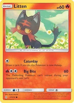 Litten #27 – Unbroken Bonds