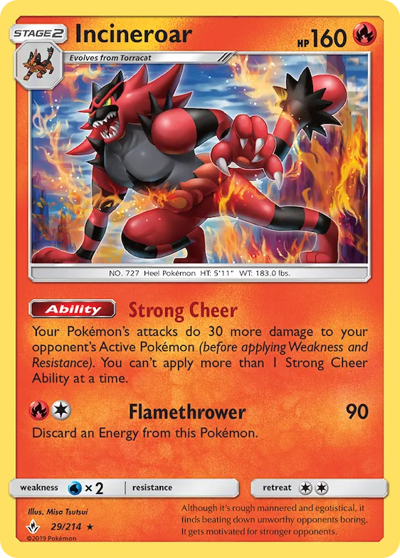 Incineroar 29 – Elos Inquebráveis