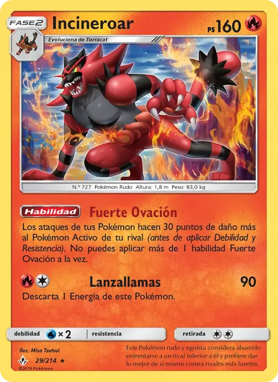 Incineroar 29 – Vínculos Indestructibles