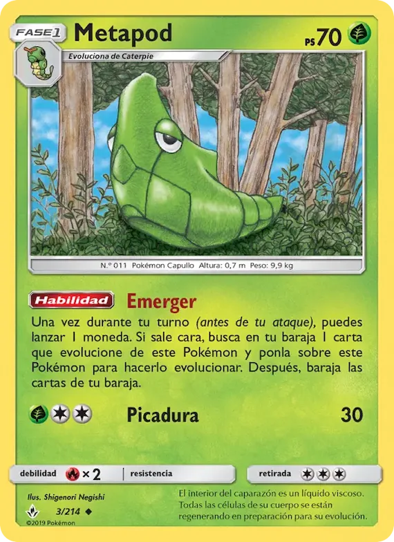 Metapod 3 – Vínculos Indestructibles