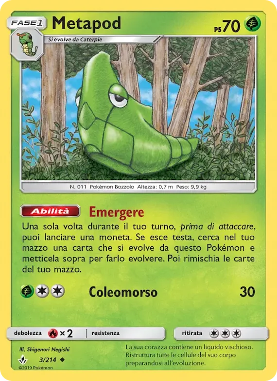 Metapod 3 – Legami Inossidabili