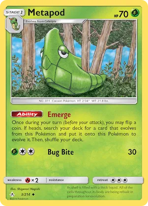 Metapod #3 – Unbroken Bonds