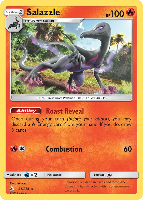 Salazzle #31 – Unbroken Bonds