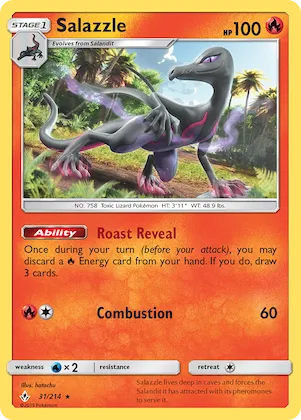 Salazzle #31 – Unbroken Bonds