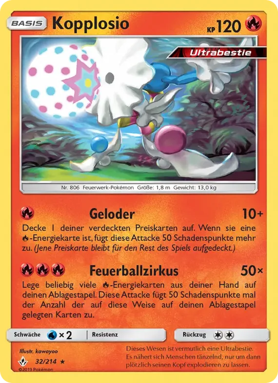 Kopplosio 32 – Kräfte im Einklang