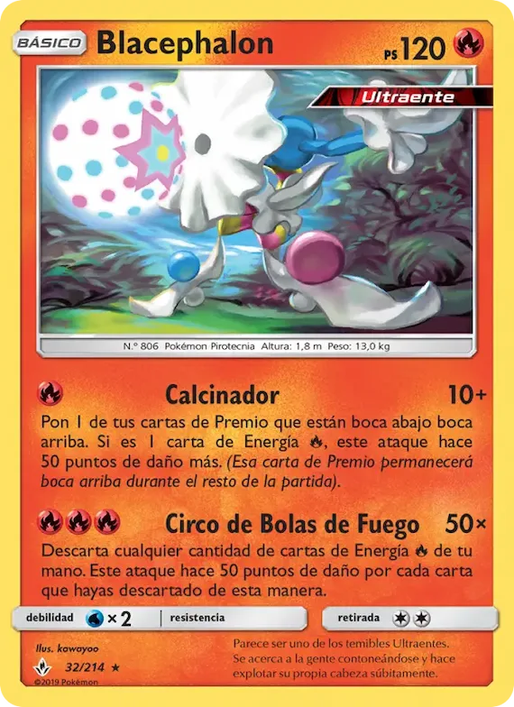 Blacephalon 32 – Vínculos Indestructibles