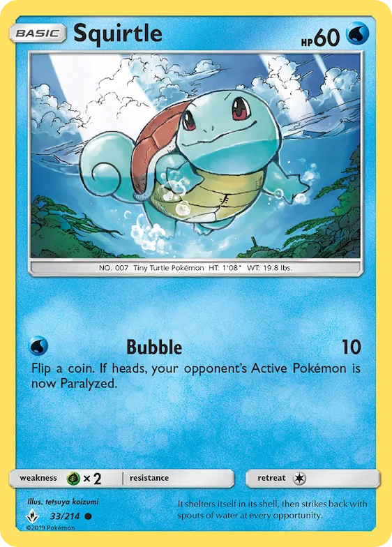 Squirtle 33 – Elos Inquebráveis