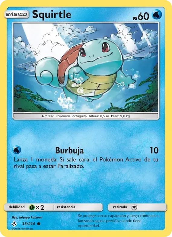Squirtle 33 – Vínculos Indestructibles