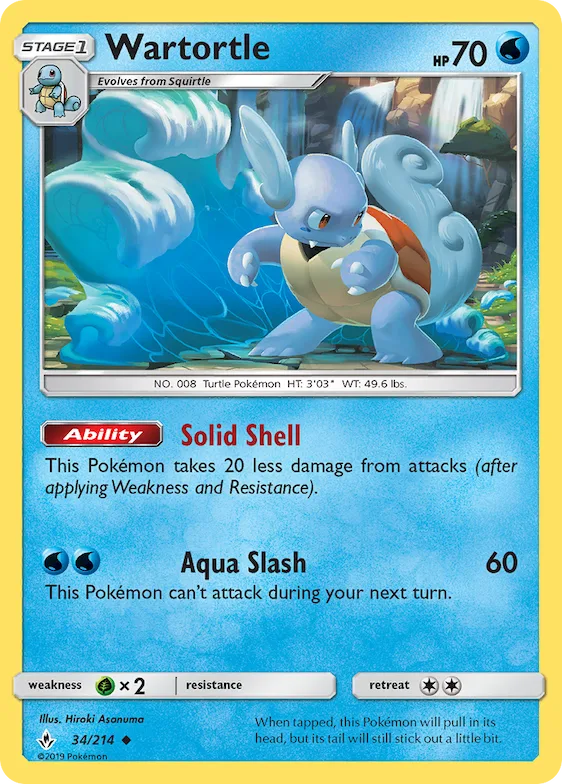 Wartortle #34 – Unbroken Bonds