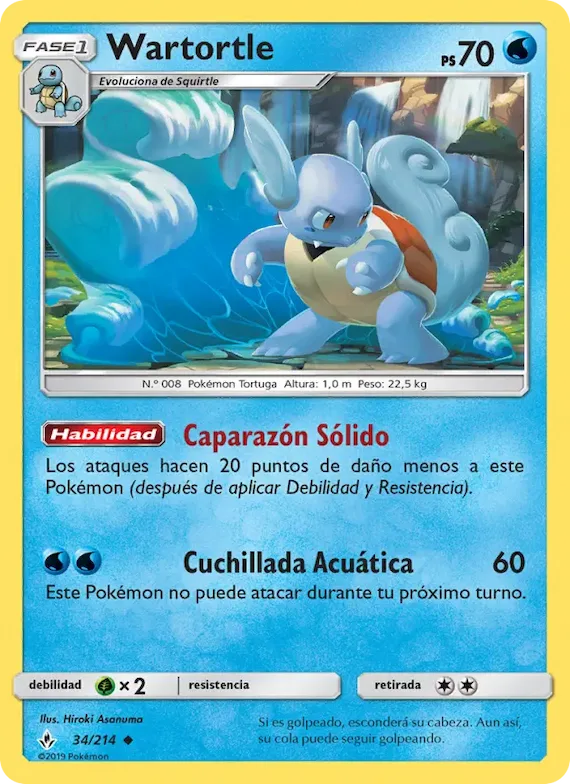 Wartortle 34 – Vínculos Indestructibles