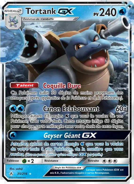 Tortank GX 35 – Alliance Infaillible