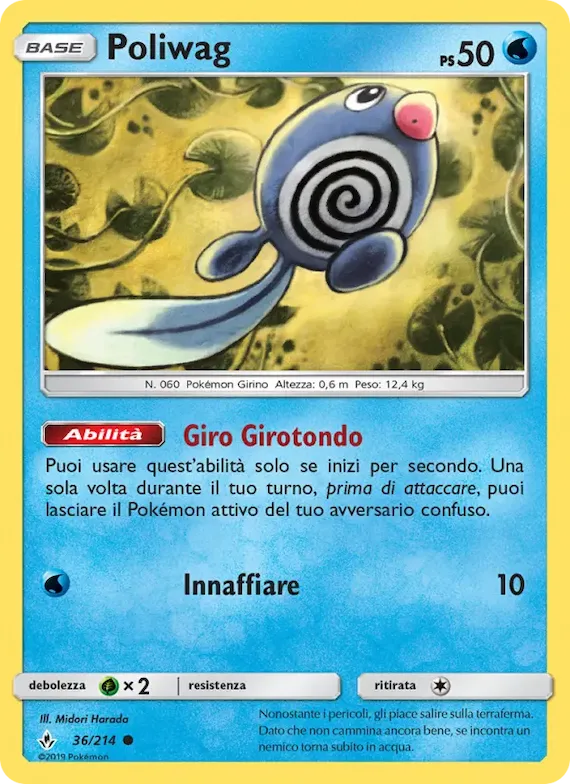 Poliwag 36 – Legami Inossidabili