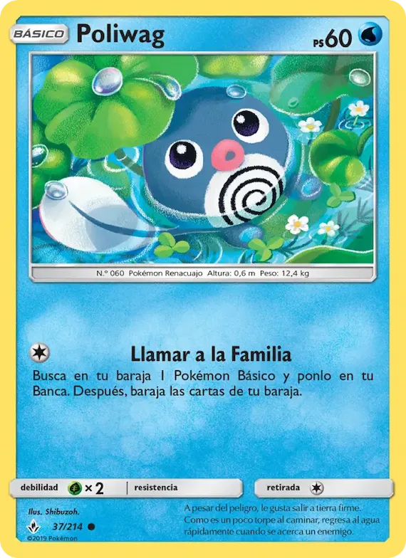 Poliwag 37 – Vínculos Indestructibles