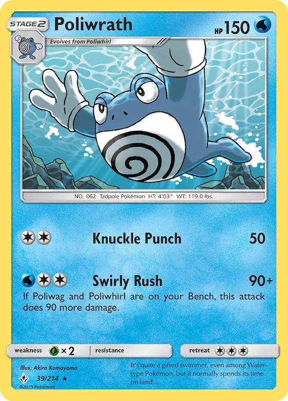 Poliwrath 39 – Elos Inquebráveis