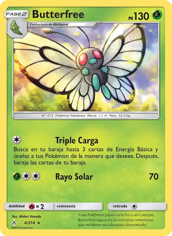Butterfree 4 – Vínculos Indestructibles