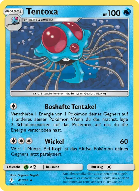 Tentoxa 41 – Kräfte im Einklang