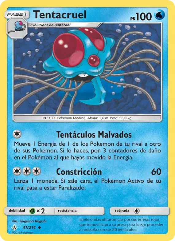 Tentacruel 41 – Vínculos Indestructibles