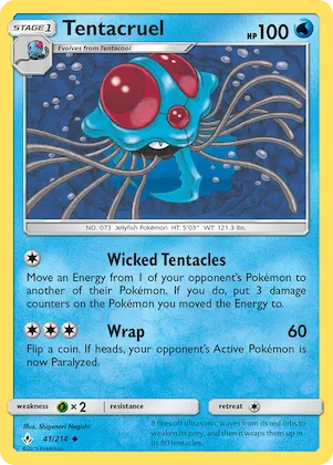 Tentacruel #41 – Unbroken Bonds