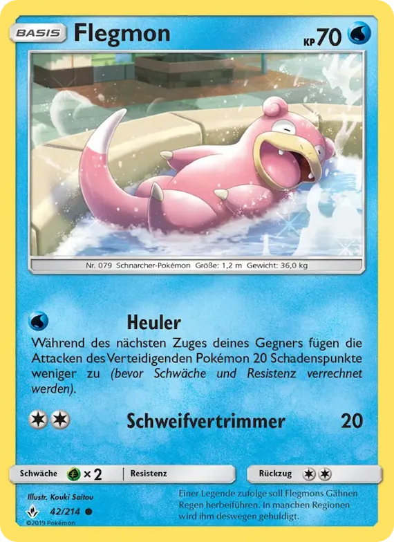 Flegmon 42 – Kräfte im Einklang