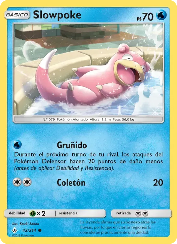 Slowpoke 42 – Vínculos Indestructibles