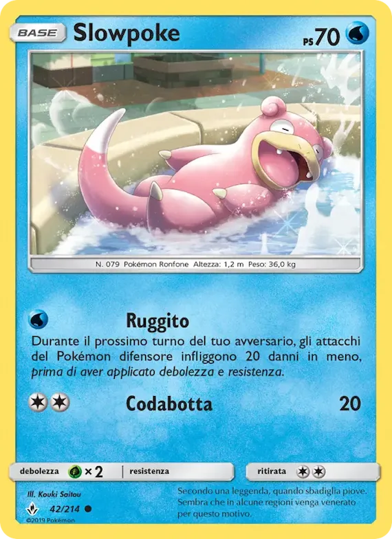 Slowpoke 42 – Legami Inossidabili