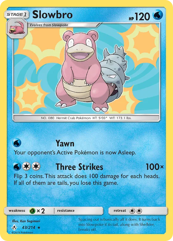 Slowbro #43 – Unbroken Bonds