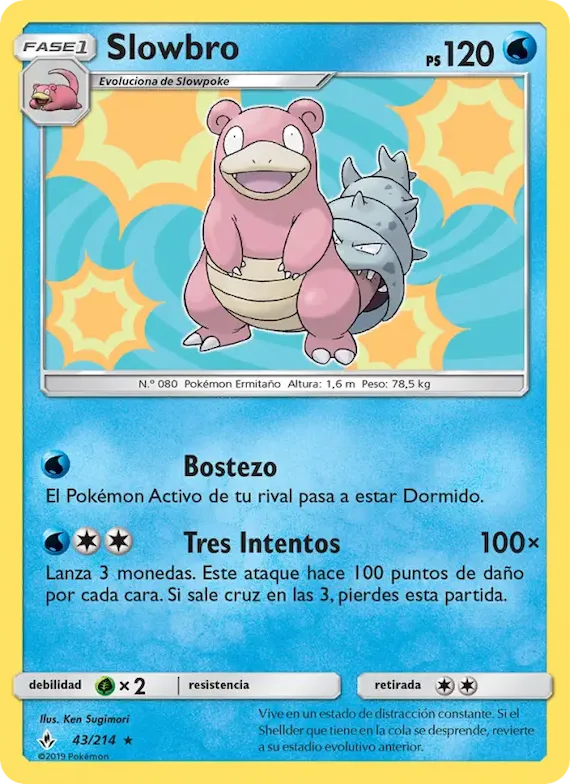 Slowbro 43 – Vínculos Indestructibles