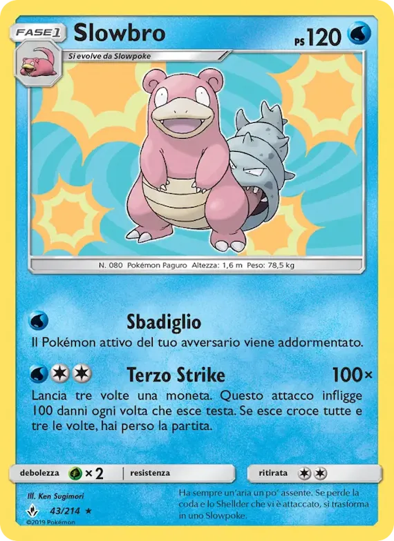 Slowbro 43 – Legami Inossidabili