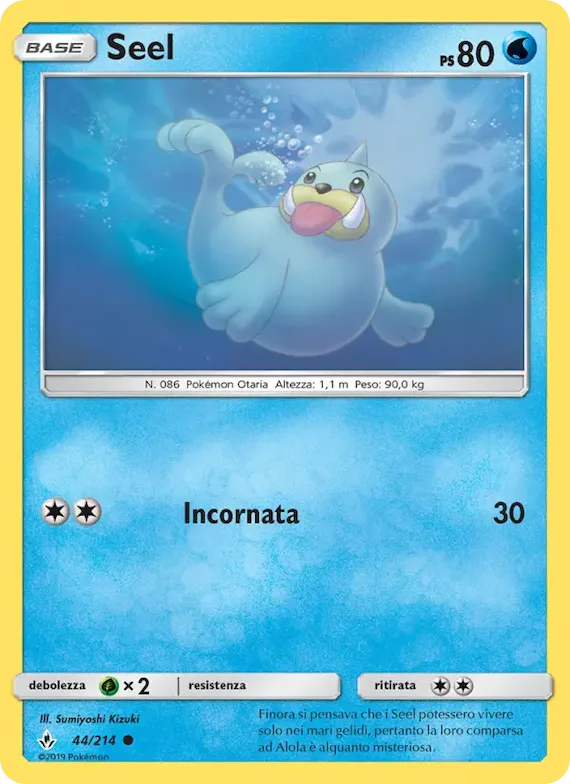 Seel 44 – Legami Inossidabili