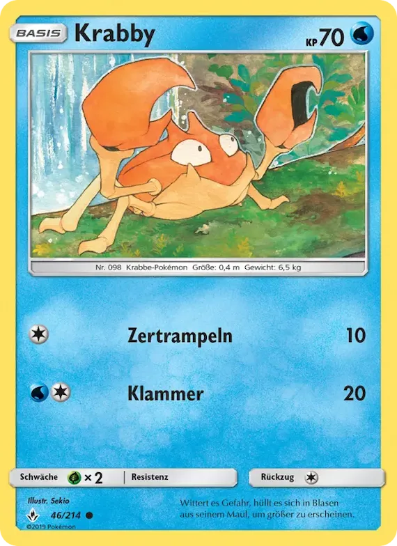 Krabby 46 – Kräfte im Einklang